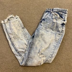 Almost famous ripped jeans